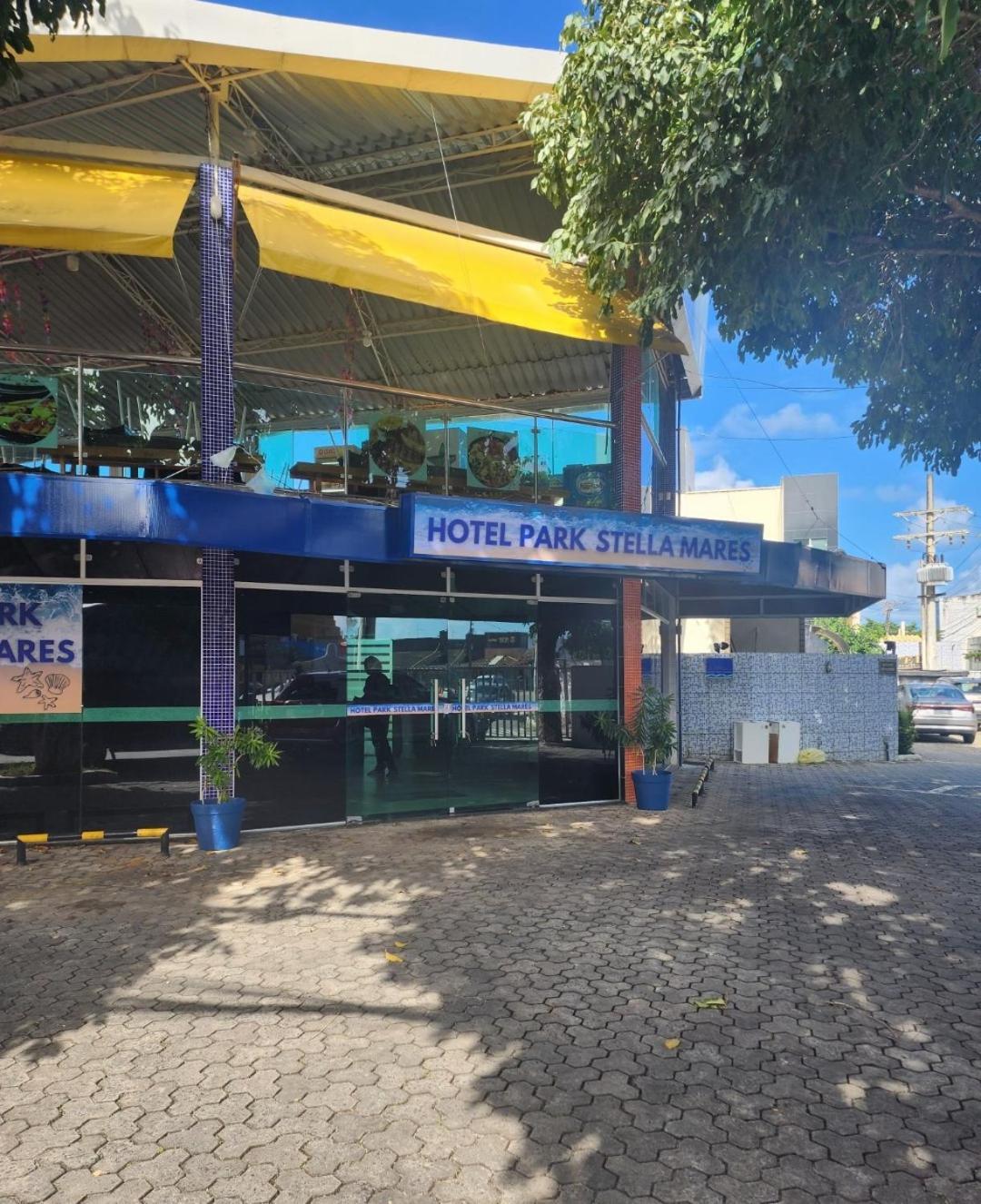 Hotel Park Stella Mares Salvador Exterior foto